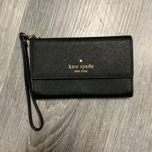 Kate spade wristlet/phone wallet
